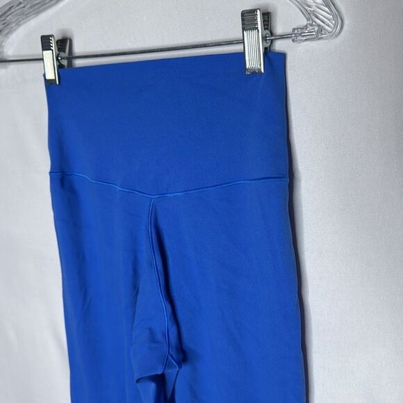 Aerie Offline Blue Women's Crossover Leggings. Size Medium. - Picture 6 of 6